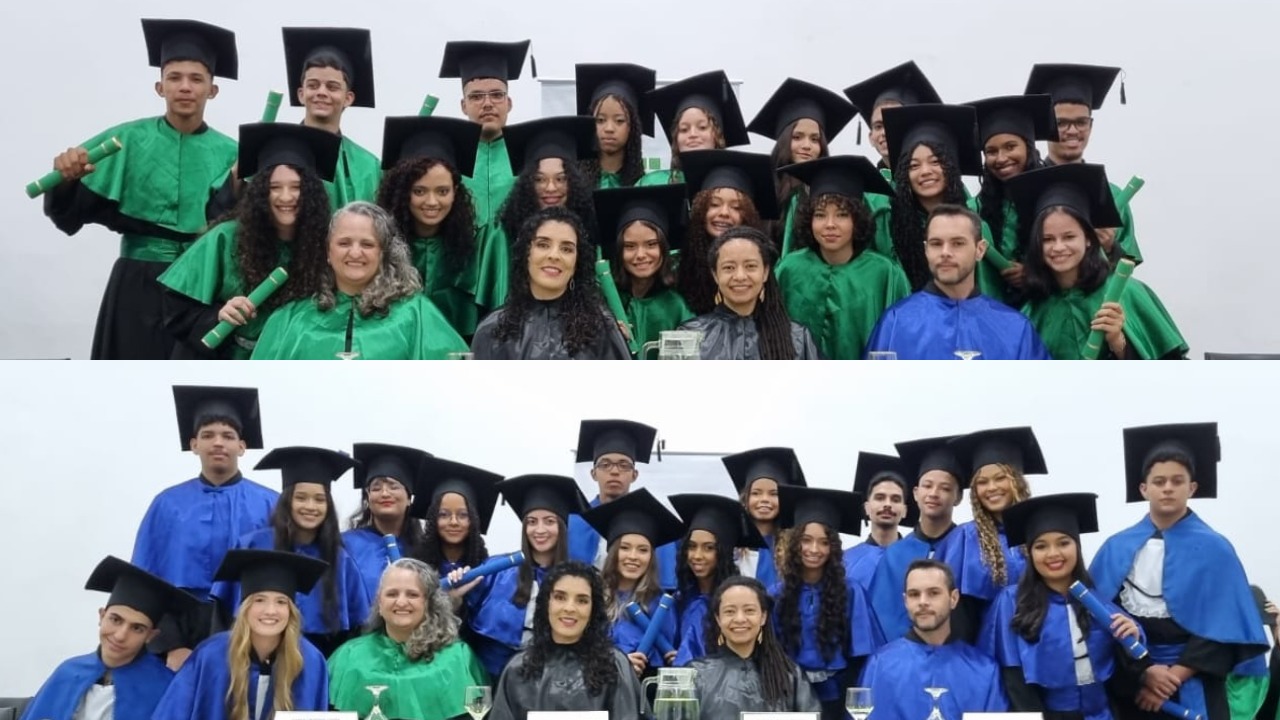 Formandos 2025: Biotecnologia e Saneamento